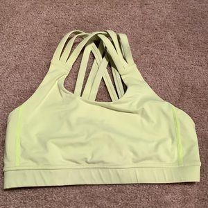 Lululemon Spots bra missing cups